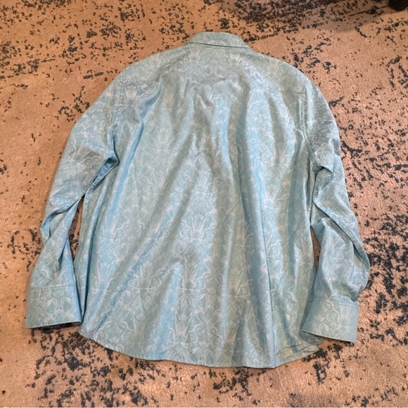 Two Men's 2XL Robert Graham Button-up Classic Fit  Dress Shirts Aberration - Picture 9 of 14